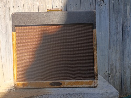 1958 Gibson Ga-40 T amplifier 15-Watts Tweed