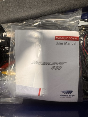 #ad Mobileye 630 Collision Avoidance System With Eyewatch $375.00