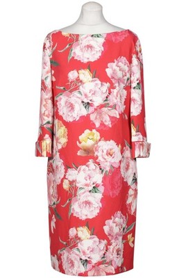 Vera Mont Kleid Damen Dress Damenkleid Gr. 40 Rot #lnr04ba