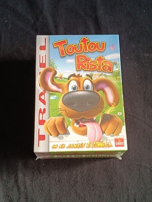 A4BC/ ️ALL RISTA NEU IM BLISTER BRETTSPIEL VERSION TRAVEL GOLIATH