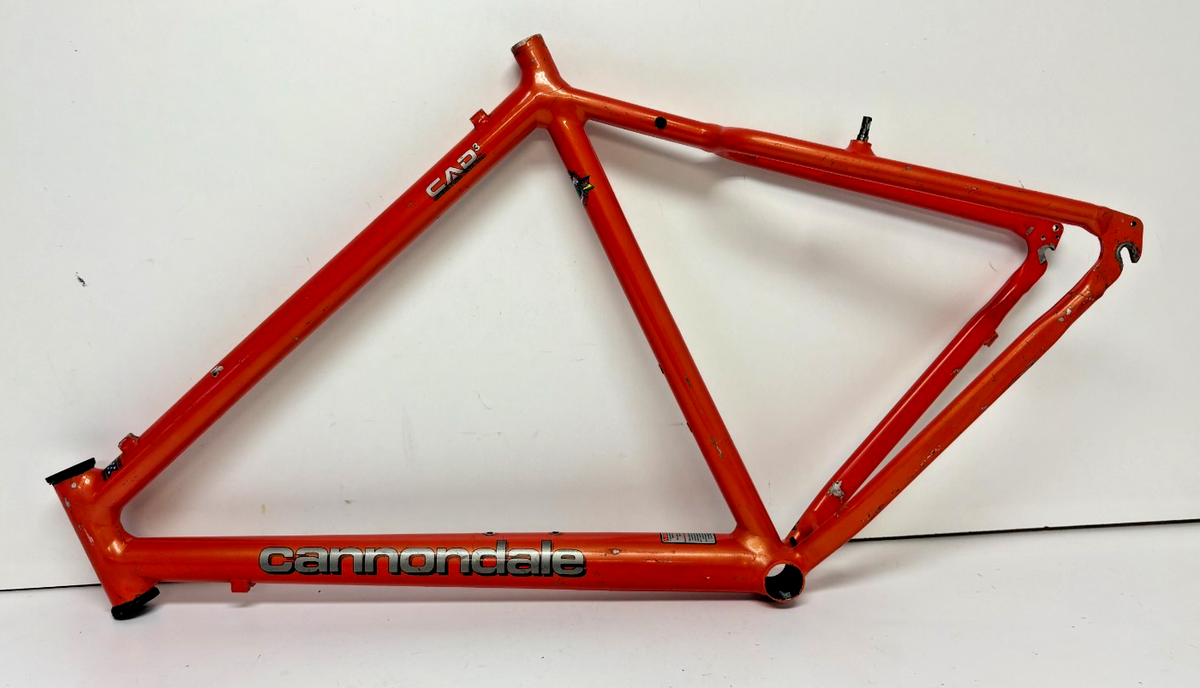 Vintage 1990s Cannondale F600 56cm C-T CAAD 3 Aluminum Mountain