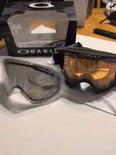 Oakley O-Frame 2.0 XL Matte Black Ski Goggles...