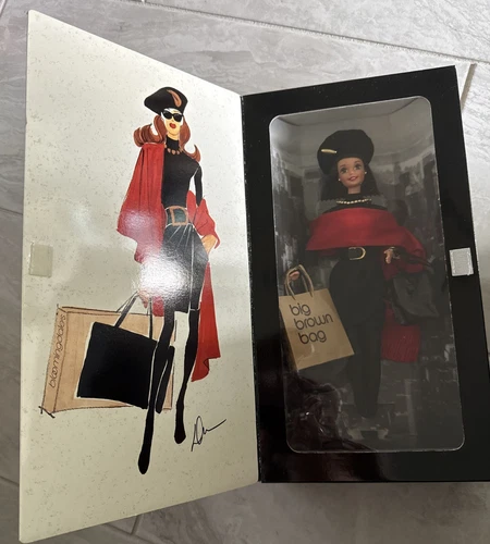 VTG Barbie Donna Karan New York Bloomingdale's Limited Edition #14452 1995