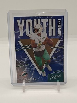 2021 Panini Prestige - Youth Movement Tua Tagovailoa #YM-18 Xtra Point Blue /249