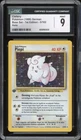 1999 Pokemon GERMAN 1st Edition Base Set Beep-Clefairy Holo 5/102 CGC 9 MINT