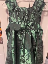 Jona Michelle Girls Size 6 Dark Green Special...
