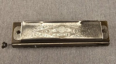 Vintage M. Hohner Mundharmonika Mundorgel Made in Germany