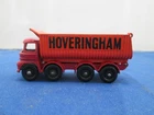 Vintage 1960's Matchbox Lesney Series No 17 Hoveringham Tipper Toy Car *