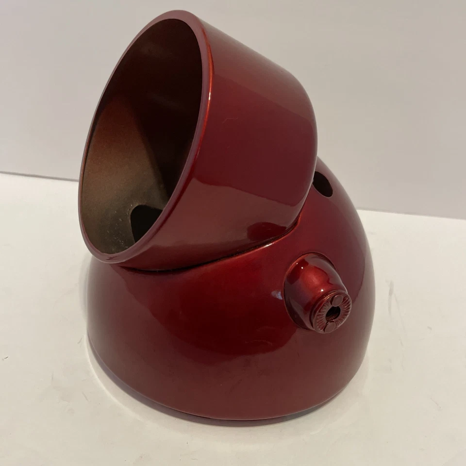 Conjunto de carrocería Yamaha YL2 (YlCM 68 EN) 1968 parte roja # 206-84130-00 Foto 3 de 4