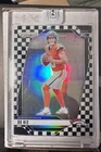2024 Prizm Bo Nix (RC) Black & White Checkered SP Broncos **Panini Sealed**