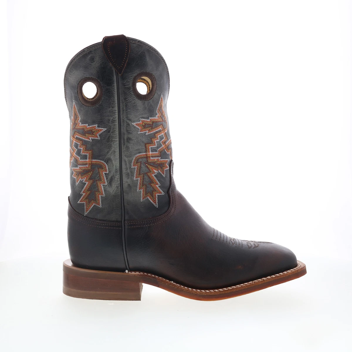 vintage classic Justin Western cowboy boots mens 10.5d 1408 black Mexican Justin Blue Boots Mens 6 D Justin Boots | Mercari main image 2