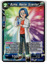 Bulma, Master Scientist BT10-047 Foil Common Rise of the Unison Warrior NM