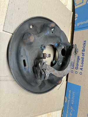 Dodge 2nd gen Ram Driver Side 00-02 Rear LEFT Brake backing plate drum