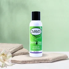 Ovante Demodex Control Makeup Remover 4oz Gentle Face Cleanser