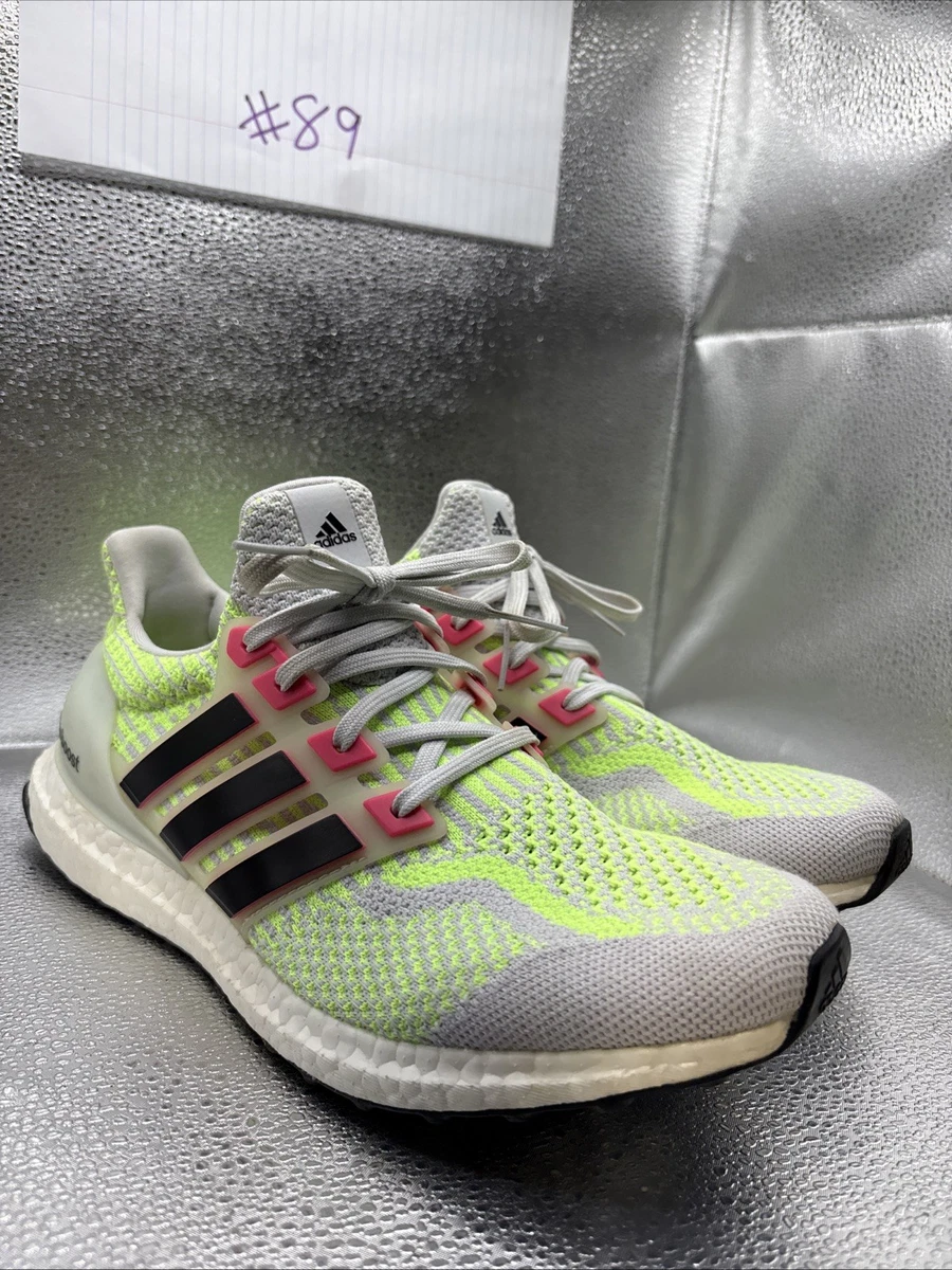 adidas gazelle silver green womens Women's Adidas Ultraboost 5.0 DNA G58760 White Neon  Sneaker Junkies