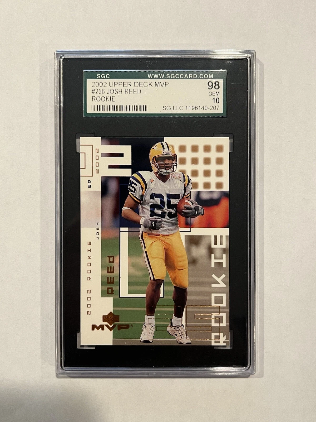 Josh Reed Upper Deck Sweet Spot #98 Base