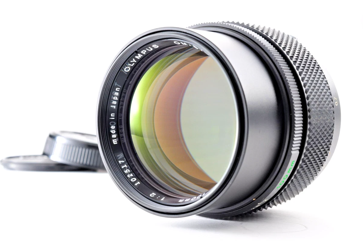 Olympus f/2 Camera Lenses 100mm Focal for sale | eBay