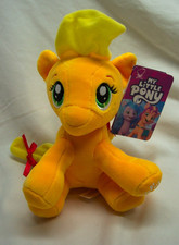 My Little Pony ORANGE APPLEJACK PONY 6" Plush Stuffed Animal TOY 2025 NEW SOFT