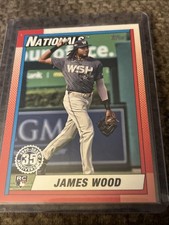 2025 Topps 35th Ann James Wood RC T90-39