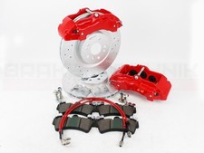 For Audi Ttrs 8j Front 6-pot 18z Brake Kit 350mm Porsche Calipers For Audi Ttrs 8j Front 6-pot 18z Brake Kit 350mm Porsche Calipers