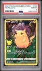 2021 POKEMON CELEBRATIONS #005 FULL ART/PIKACHU PSA 8