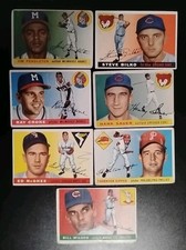 1955 Topps Baseball Cards 9