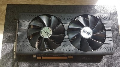 Sapphire Nitro+ Radeon RX 480,  4 GB GDDR5 ( wie RX 580 )