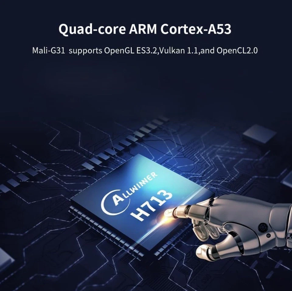 UCMDA Portable Mini Projector 4K Smart Video Projector 200 ANSI with WiFi 6 - Image 4 of 4