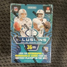 Panini Illusions 2024 NFL Football Blaster Box 36 Cards Retail/Blaster Exclusive