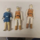 Kenner Star Wars Luke Skywalker & Han Solo Hoth Empire Strikes Back 1980 Figures
