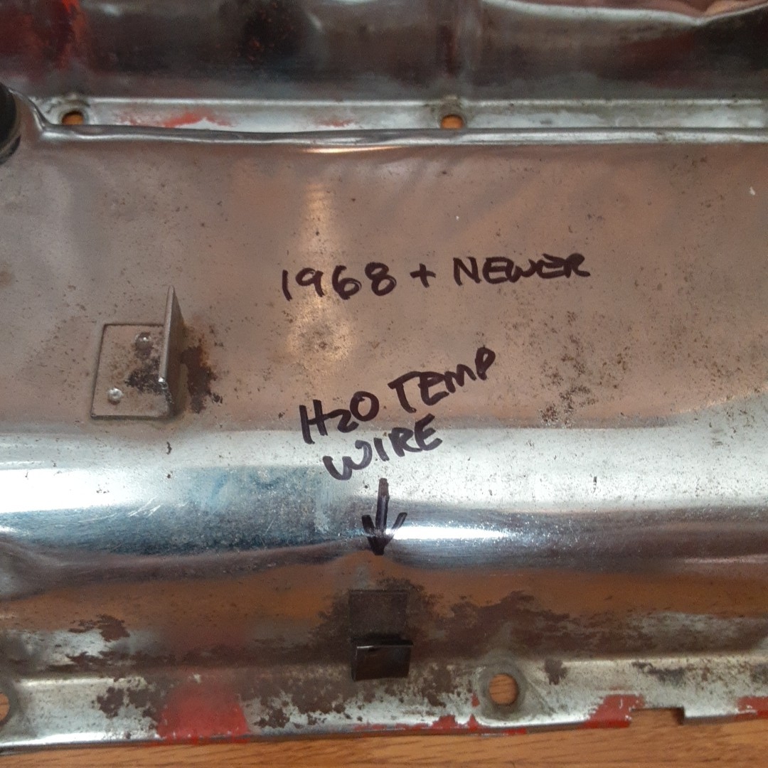Original 1968 69 70 Chevelle BBC Big Block Chevy Dripper Chrome