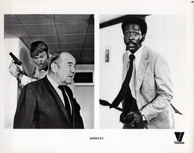 Broderick Crawford + Richard Roundtree + Chuck Connors (1972)   Photo 1041K