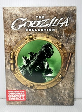 The Godzilla Collection Original Uncut 8-DVD's New Volumes 1  2