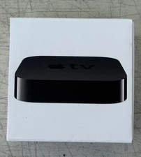 Apple TV (3rd Generation) 8GB Digital HD Media Streamer - Black A1469 NEW OPENED