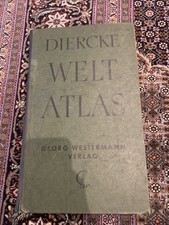 Diercke Welt Atlas Sechsundachtzigste Auflage Georg Westermann Verlag
