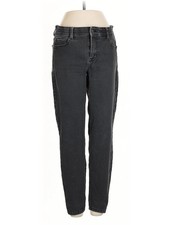 Curve Appeal Women Black Jeans S