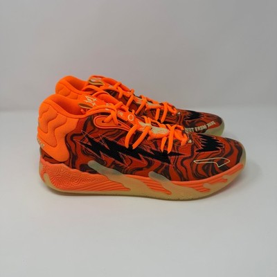 PUMA MB.03 Halloween Fluro Orange Pes-Puma Black  311176-01 Men Size