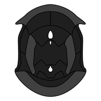 Innenkopfhörer Helm Airoh Helios Größe S