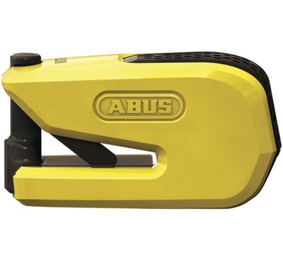 Abus SmartX 8078 Detecto Disc Lock Yellow 68569