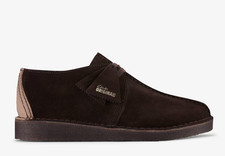 Clarks Originals Mens Desert Trek Dark Brown 26178477