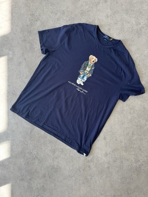 Polo Ralph Lauren Polo Bear T-Shirt XXL Navy Classic Fit