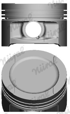 NÜRAL 87-105900-00 Kolben für AUDI,SEAT,SKODA,VW