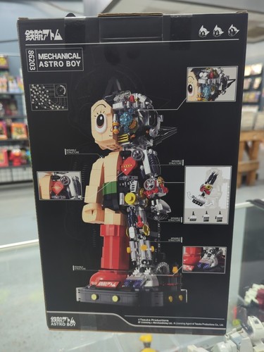Pantasy 86203 Astro Boy Mechanical Building Blocks Set - Picture 2 of 4