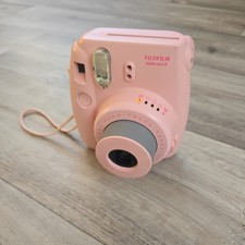 Fujifilm Instax Mini 8 Instant Camera - Blossom Pink Good Condition