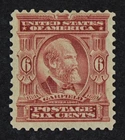 CKStamps: US Stamps Collection Scott#305 6c Garfield Mint H OG
