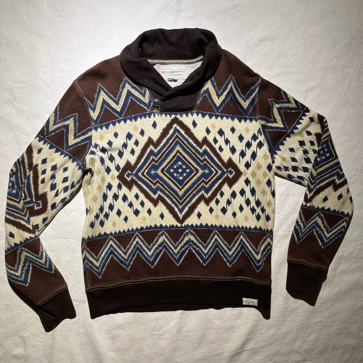 Preços baixos em Denim & Supply Ralph Lauren Blusas com capuz para