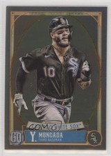2021 Topps Gypsy Queen Box Topper Chrome Yoan Moncada #289 0b3