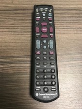 General Instrument Remote Control Model XRC-110 Black Very Good