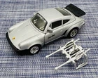 VINTAGE Super GoBots BARON VON JOY Transformers 1983 930 Porsche Bandai 1 /37