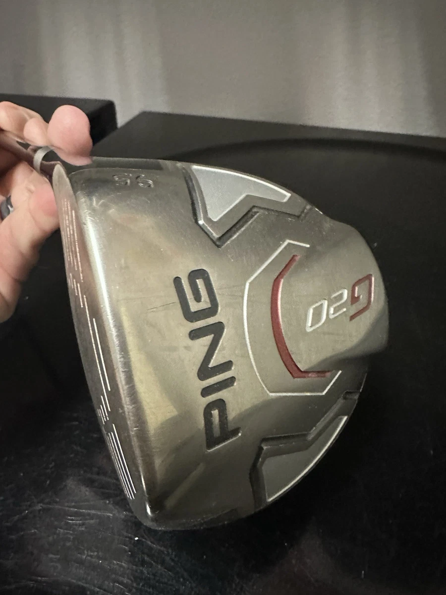 PING G20-9.5°ドライバー PING G20 Driver - REVIEW